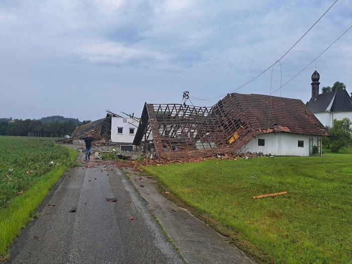 Auf den Tornado im Juli folgten keine weiteren großen Sturmschäden.