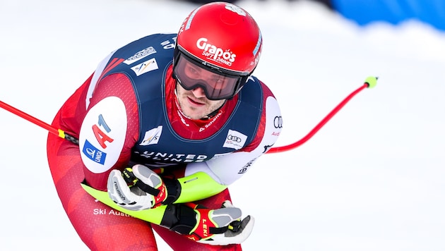 Stefan Eichberger wird den Rest der Saison verpassen.