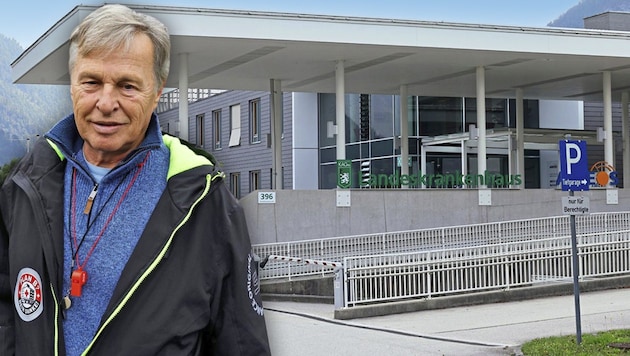 Walter Hochrainer - for the former world record holder in speed skiing, the protest is a ...