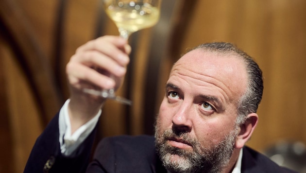 Gerhard Kracher hat das Weingut in Illmitz 2007 übernommen