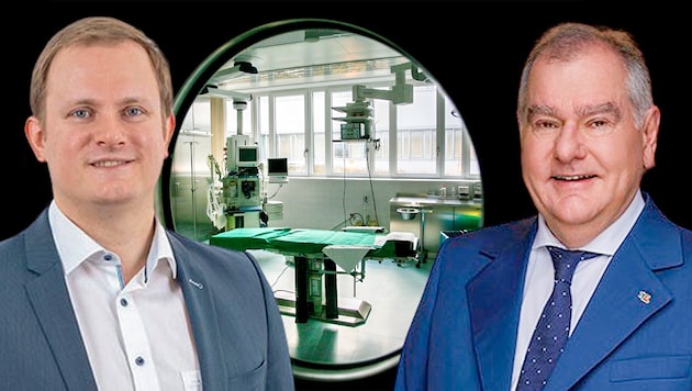 Niederösterreicher sollen Wiener OP-Säle wohl nur noch von außen sehen. Das ist für Franz ...