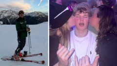 Die Zeit in Sölden verbringt Freddy Speck mit Skifahren und Après-Ski. Er will mit 1000 Euro ...