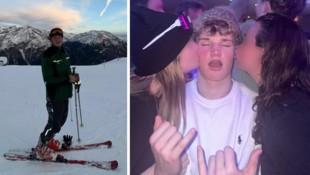 Die Zeit in Sölden verbringt Freddy Speck mit Skifahren und Après-Ski. Er will mit 1000 Euro ...
