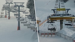 Hier die Lifte auf Archivbildern