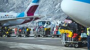Der Wintercharter ist voll angelaufen. Er ist das wirtschaftliche Standbein des Flughafens.