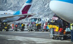 Der Wintercharter ist voll angelaufen. Er ist das wirtschaftliche Standbein des Flughafens.