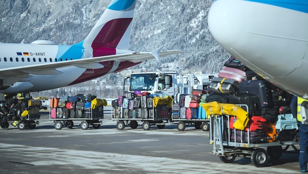 Der Wintercharter ist voll angelaufen. Er ist das wirtschaftliche Standbein des Flughafens.