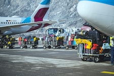 Der Wintercharter ist voll angelaufen. Er ist das wirtschaftliche Standbein des Flughafens.