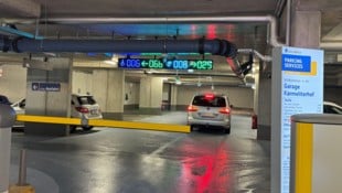 Angeblich freie Stellflächen locken in die Karmeliterhof-Garage im Herzen von St. Pölten. Doch ...