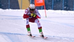 Markus Salcher belegte beim Paraski-Weltcup in Santa Caterina in der ersten Abfahrt Platz drei.