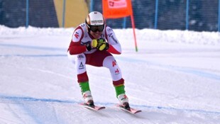 Markus Salcher belegte beim Paraski-Weltcup in Santa Caterina in der ersten Abfahrt Platz drei.