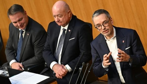 Stocker und Babler erhöhen die Parteienförderung – und Herbert Kickl dürfte sich doppelt freuen.