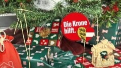 „Die Krone hilft“ Kärntner Familien gerade zu Weihnachten
