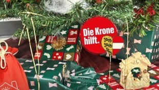 „Die Krone hilft“ Kärntner Familien gerade zu Weihnachten
