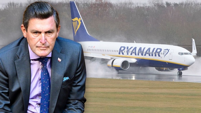 Verkehrsminister Peter Hanke lässt die Luftverkehrssteuer evaluieren. Kommt der Flughafen ...