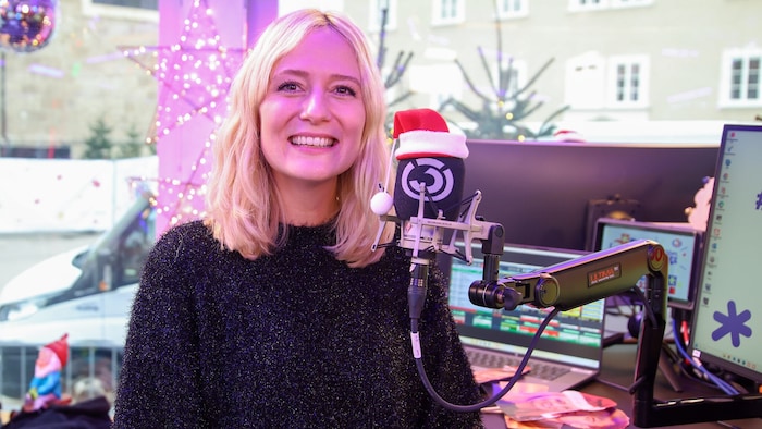 Tina Ritschl ist zum dritten Mal dabei.