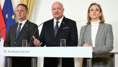 Die Parteichefs pokerten mit und präsentieren nun eine Einigung.