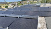 Statt auf versiegelten Flächen sollen neben der A1 und der A10 sogenannte Agri-PV-Anlagen auf ...