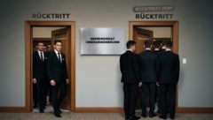 Kommen und gehen, Wechsel und Fernbleiben: Im Gemeinderat von Obersiebenbrunn gibt es ...