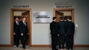 Kommen und gehen, Wechsel und Fernbleiben: Im Gemeinderat von Obersiebenbrunn gibt es ...