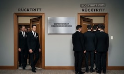 Kommen und gehen, Wechsel und Fernbleiben: Im Gemeinderat von Obersiebenbrunn gibt es ...
