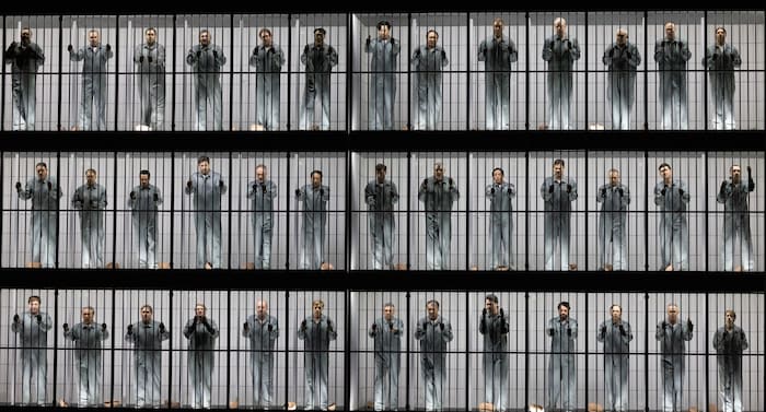 Szenen aus dem neuen Wiener „Fidelio“