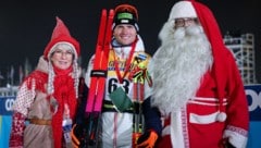 Von Vermeuelens drittem Platz in Ruka war sogar der Weihnachstmann verblüfft