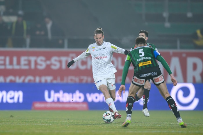 Patrick Greil spielte einen ganz starken Herbst.