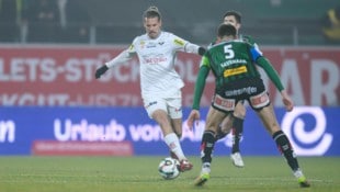 Gegen Ried wollen Patrick Greil und seine Altacher Teamkollegen noch einmal alles raushauen.