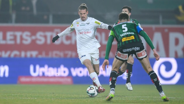 Gegen Ried wollen Patrick Greil und seine Altacher Teamkollegen noch einmal alles raushauen.