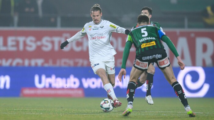 Patrick Greil spielte einen ganz starken Herbst.