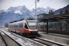 Im Pinzgau fährt nun die eigene S-Bahn-Linie R3 nach Salzburg.