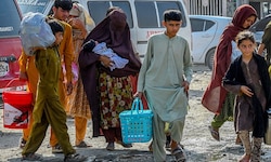 Afghanische Flüchtlinge, denen in Pakistan eine Abschiebung in ihre Heimat droht