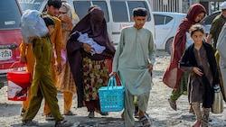 Afghanische Flüchtlinge, denen in Pakistan eine Abschiebung in ihre Heimat droht