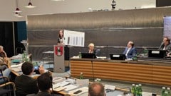 SP-Finanzreferentin Constance Mochar legte nur Minuszahlen vor.