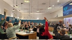 Die Gemeinderäte vieler Parteien würden wohl die Hand heben, wenn es um eine Vorverlegung des ...