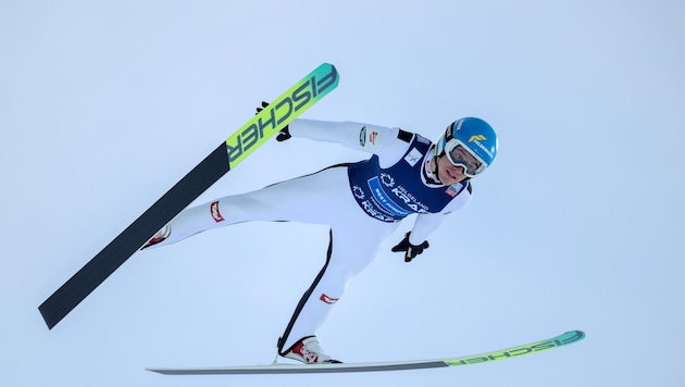 In toller Form: Thomas Rettenegger.