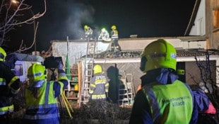 Drei Feuerwehren standen mit 35 Kräften im Einsatz.