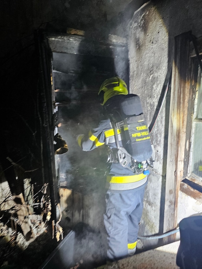 Die Feuerwehren konnten den Brand rasch unter Kontrolle bringen.