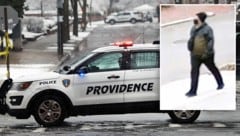 Das FBI hat neue Videos und Fotos vom Verdächtigen veröffentlicht und bietet rund 43.000 Euro ...