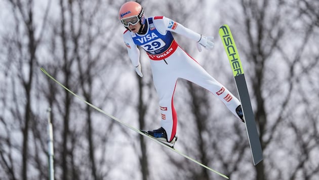 Maximilian Ortner krallt sich das Extra-Ticket.