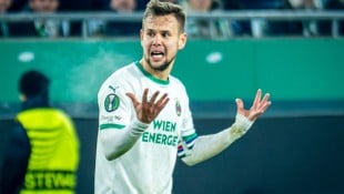 Louis Schaub hofft auf einen positiven Abschluss.