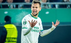 Louis Schaub hofft auf einen positiven Abschluss.