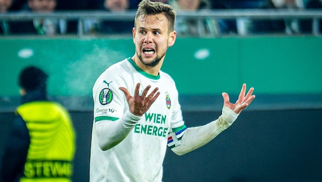 Louis Schaub hofft auf einen positiven Abschluss.