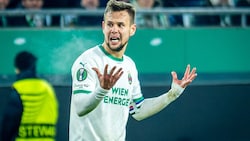 Louis Schaub hofft auf einen positiven Abschluss.