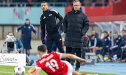 ÖFB-Teamchef Ralf Rangnick (re.) freut sich auf die WM.