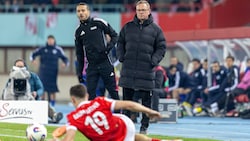 ÖFB-Teamchef Ralf Rangnick (re.) freut sich auf die WM.