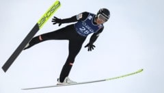 Mario Seidl (hier beim Bewerb in Trondheim) wurde zum ersten Mal Papa.