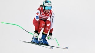 Bei den Trainings in St. Moritz tastete sich Haaser heran – noch sucht sie das perfekte Set-up.