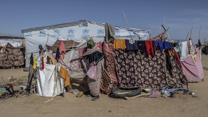 Flüchtlingslager im Tschad